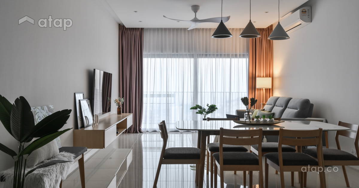 West Side 3, Desa Park City interior design renovation ideas, photos ...