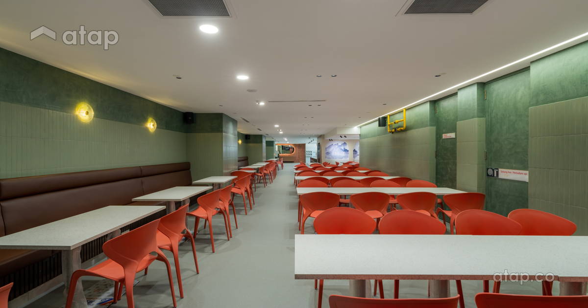 Canteen Design and Build | Hotel Staff Canteen | Traders Hotel Kuala ...