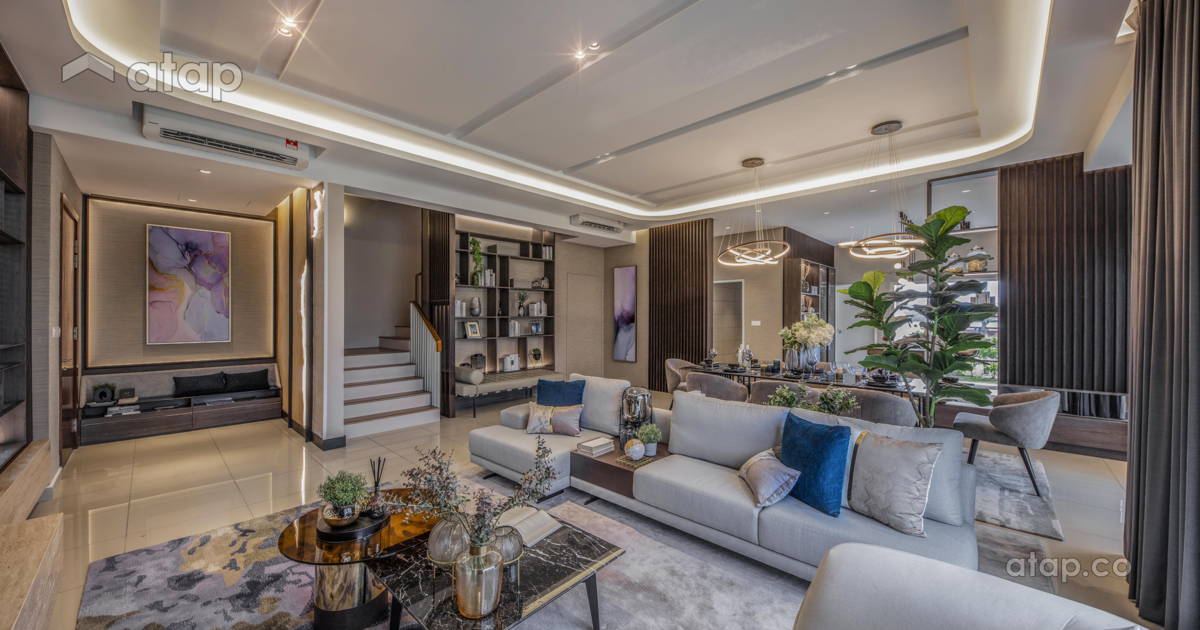 Cove Palma Sand Type D Show Unit interior design renovation ideas ...