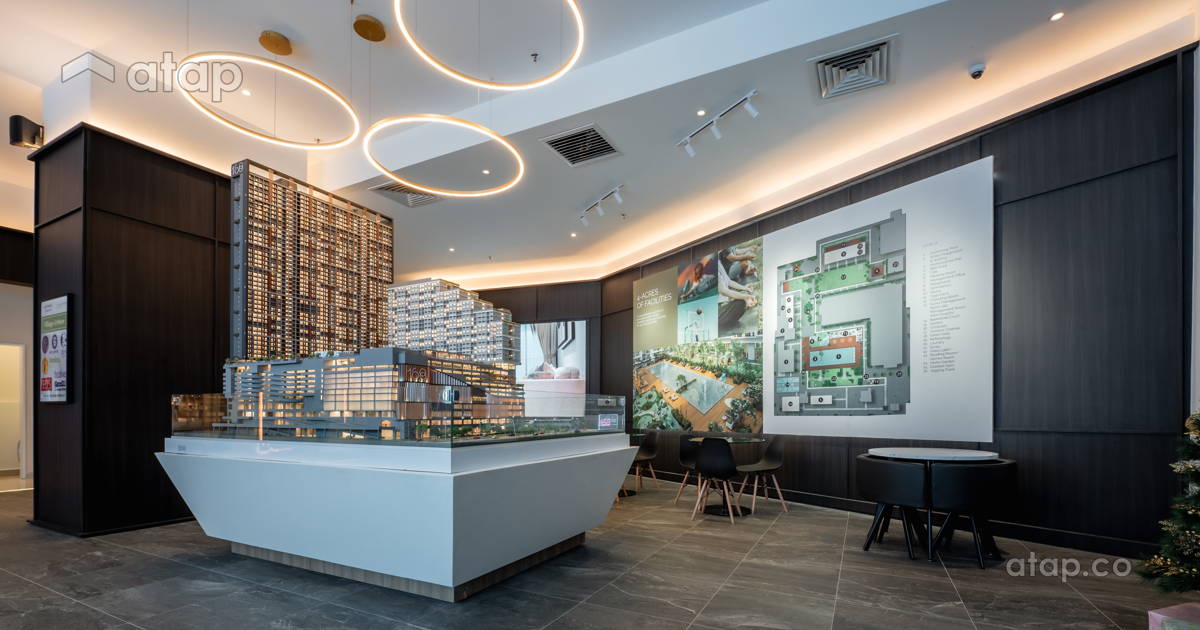 168 Park Selayang Sales Gallery interior design renovation ideas ...