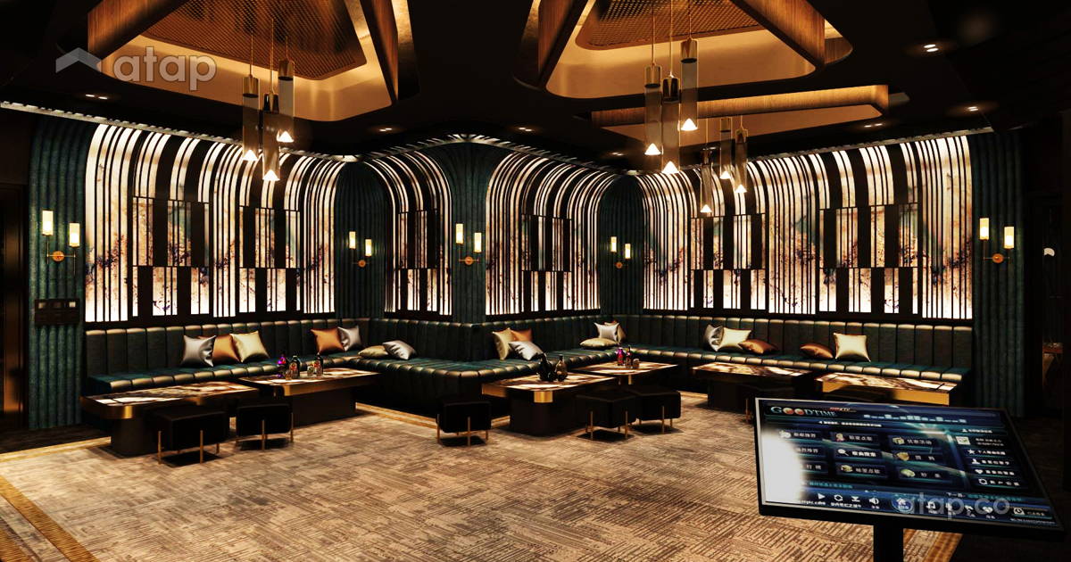 The Majestic Club (KTV Room B) interior design renovation ideas, photos