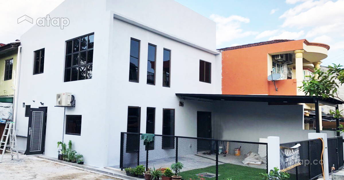 Section 18, Shah Alam architectural & interior design renovation ideas