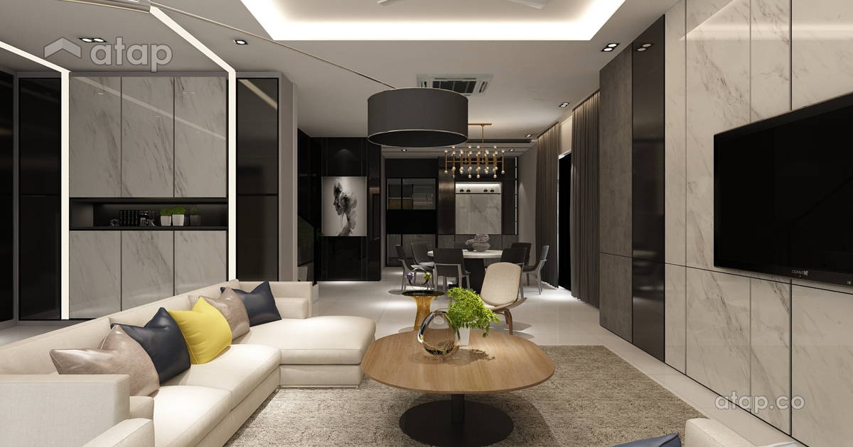 The Unique Tiara architectural & interior design renovation ideas ...