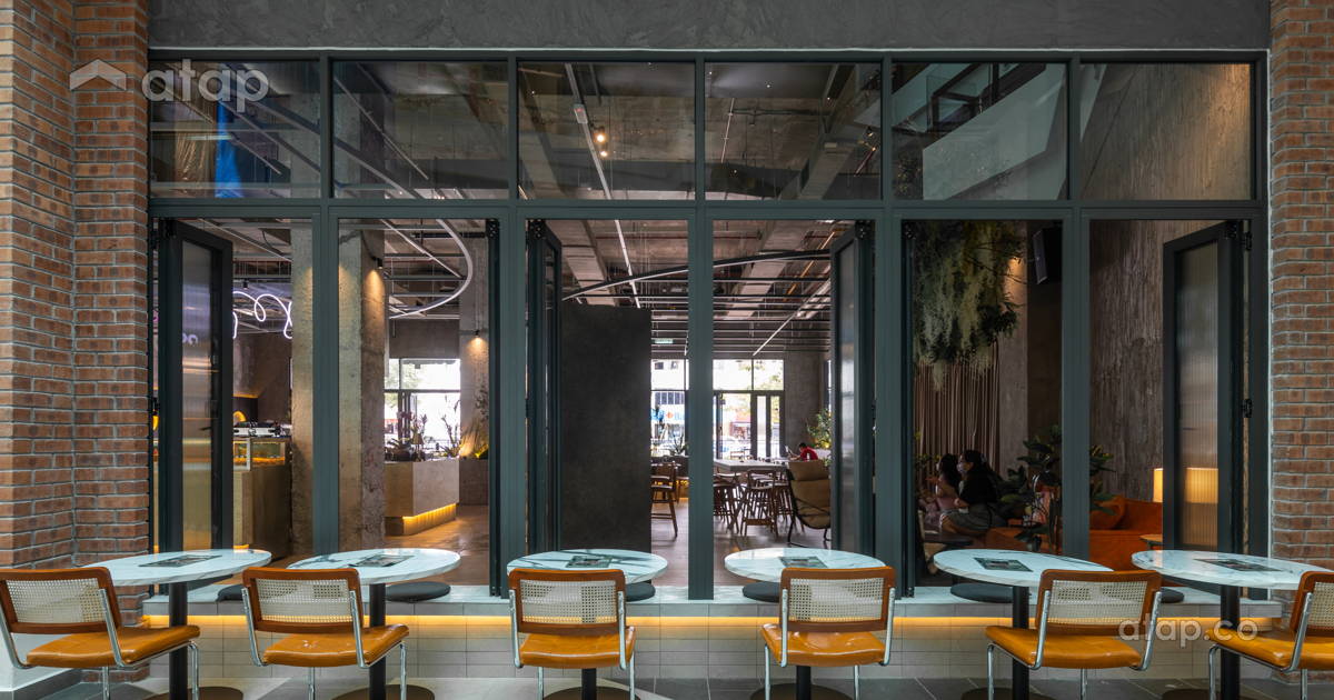 Rustic Malls Industrial Rustic F&B shopping mall design ideas & photos Malaysia ...