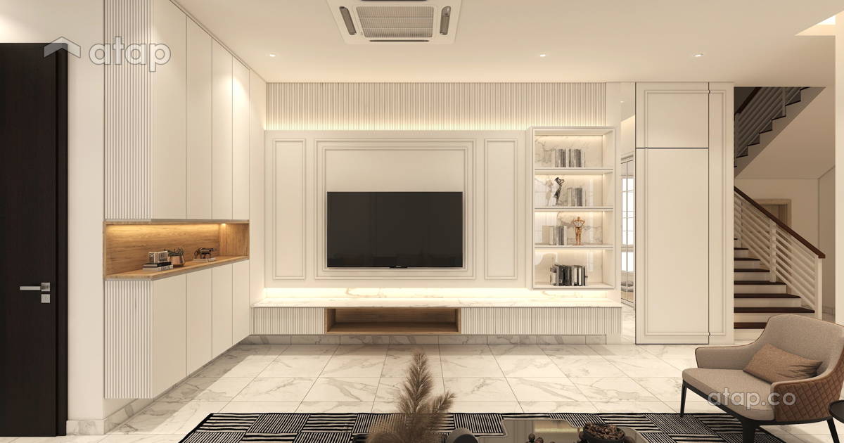 The Modern Classic Semi-D interior design renovation ideas, photos and ...