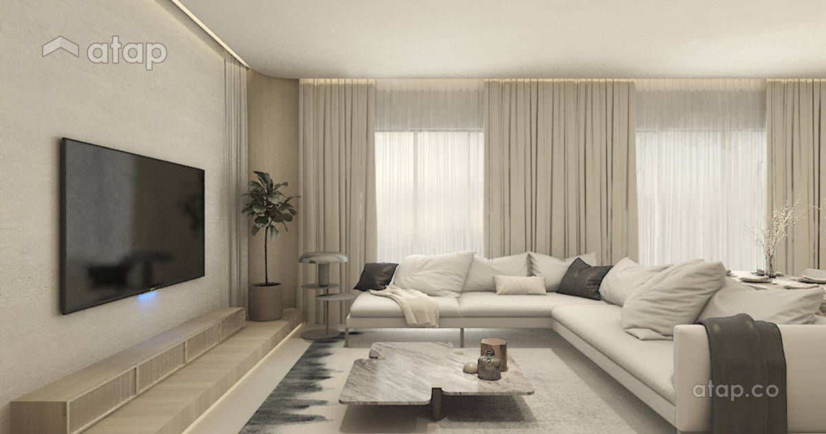 Hana Garden's Rhapsody Jade Hills, Kajang architectural & interior