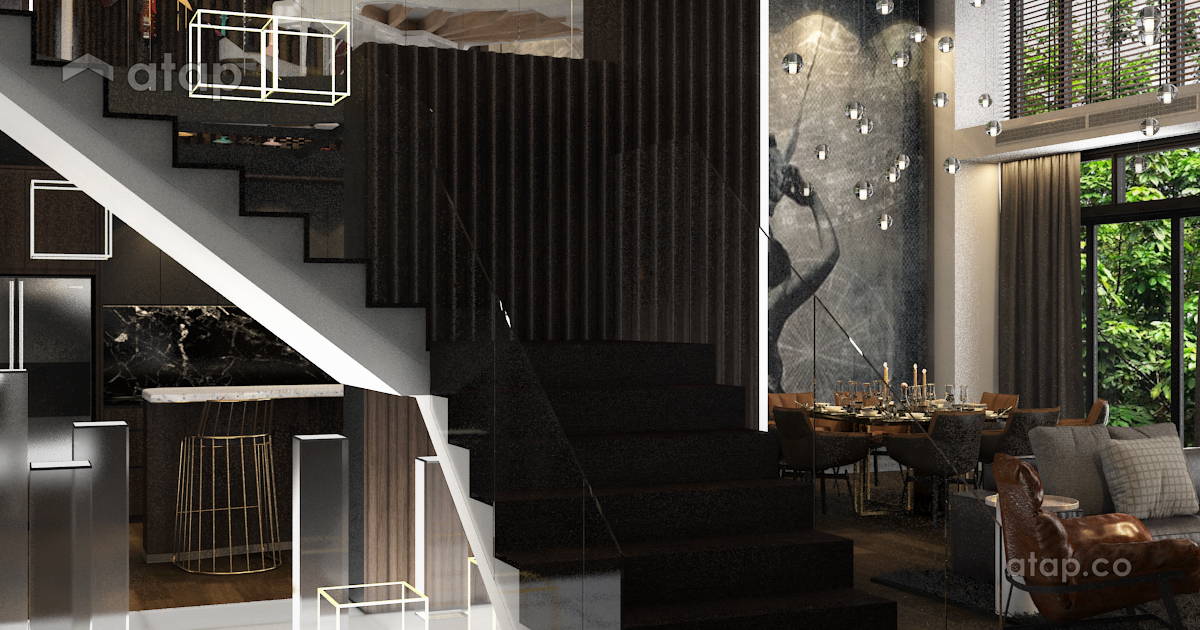 8 Industrial House Design Ideas - brick&batten