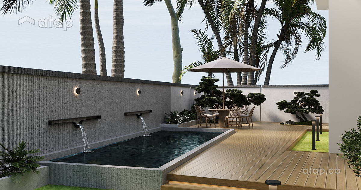 Contemporary Zen Exterior Garden bungalow design ideas & photos ...