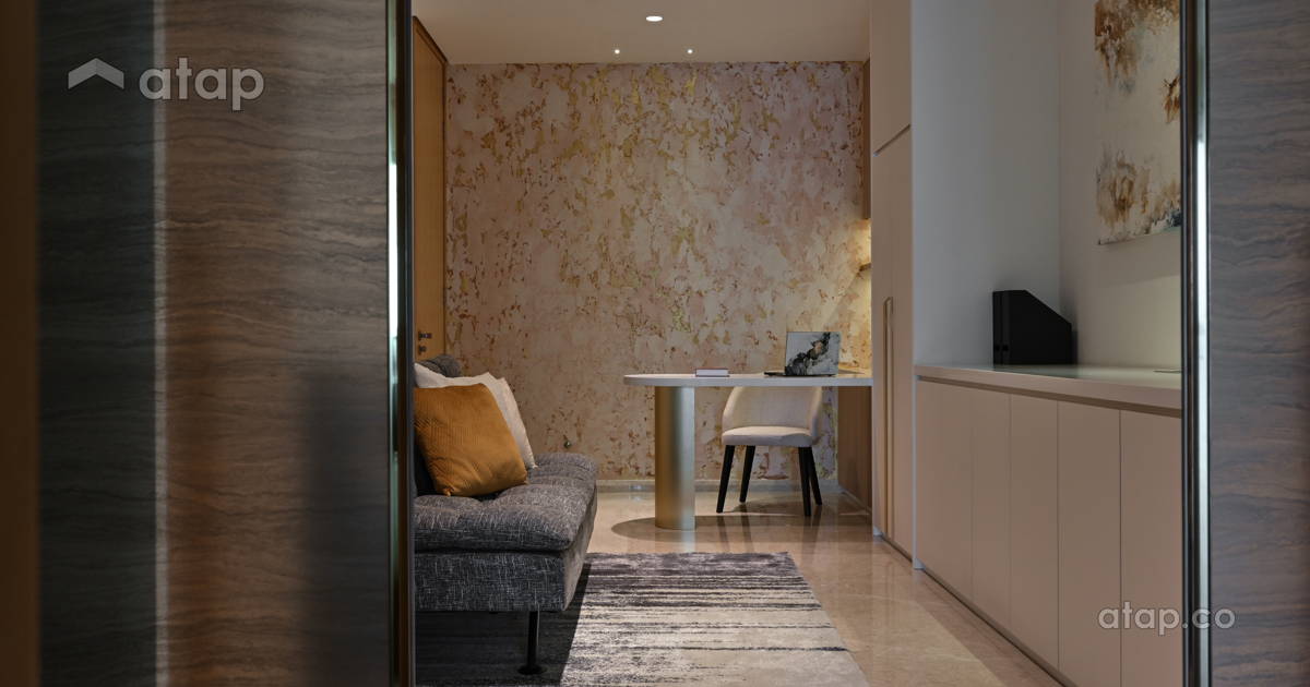 Modern condominium design ideas & photos Malaysia Atap.co