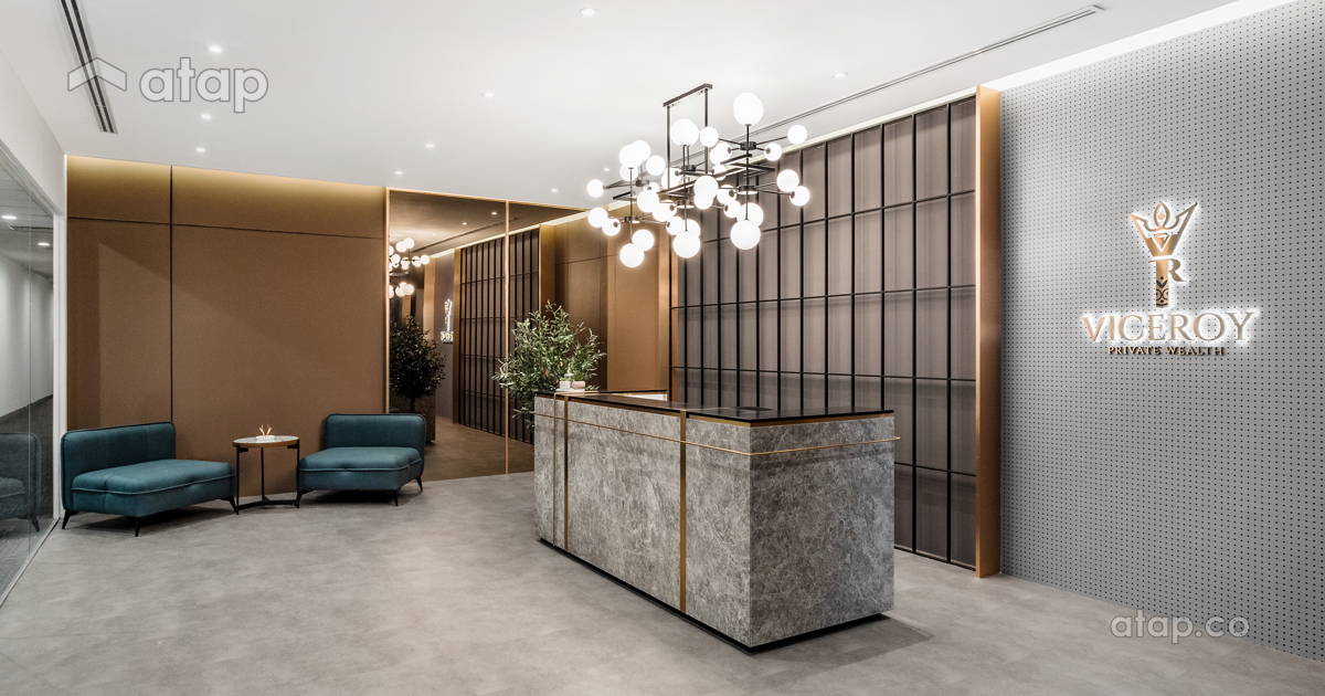 Viceroy Private Wealth HQ interior design renovation ideas, photos and