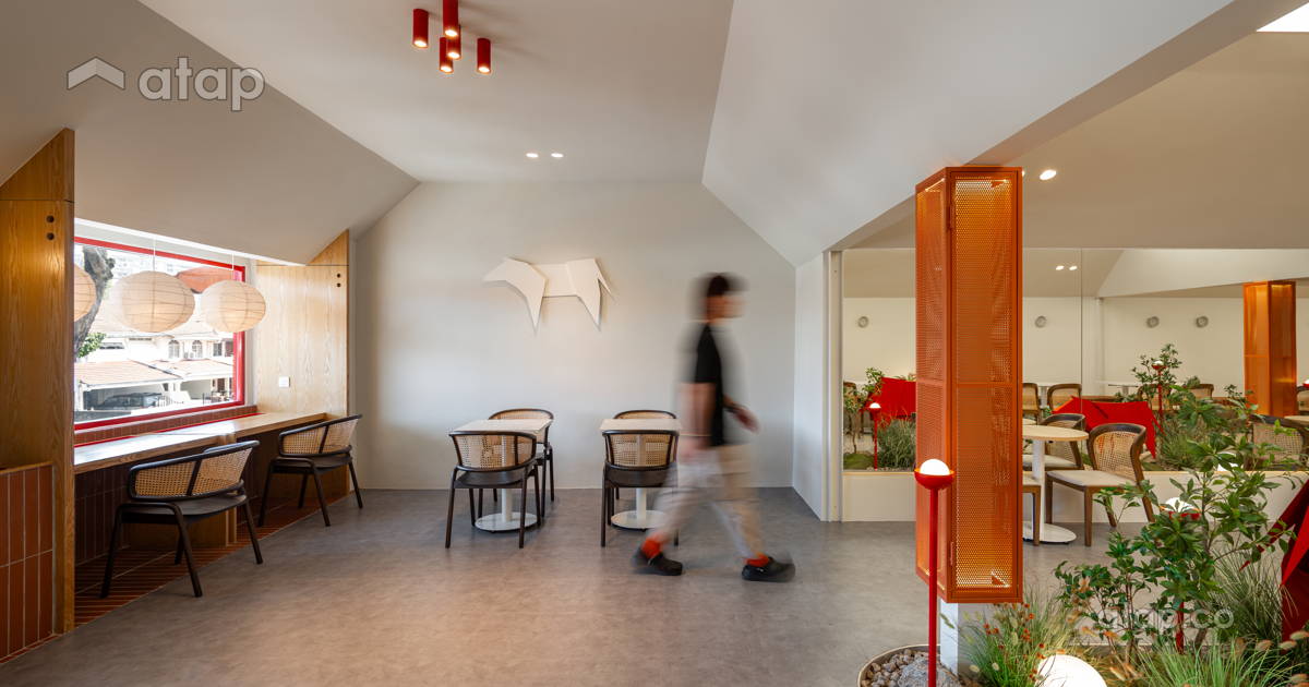 Modern Scandinavian shophouse design ideas & photos Malaysia | Atap.co
