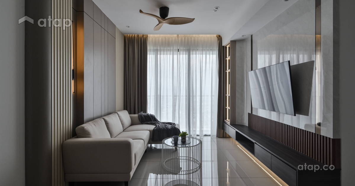 Mizumi Residence Scandinavian Aesthetic Interior Design Renovation Photo Inspiration