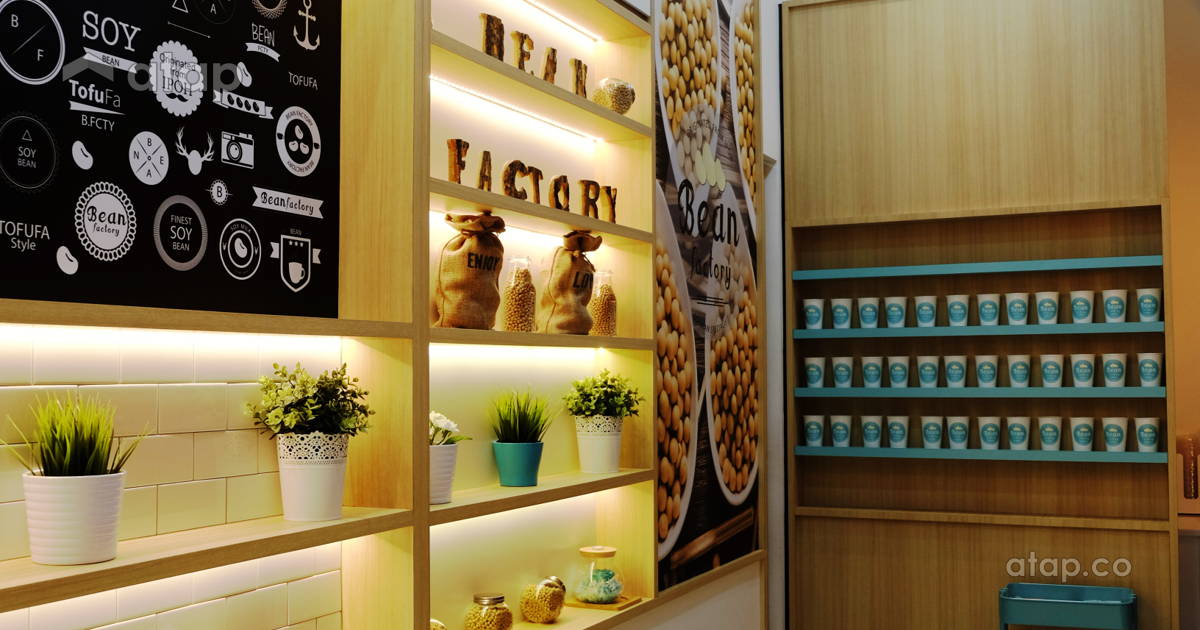 Retro F&B shopping mall design ideas & photos Malaysia Atap.co