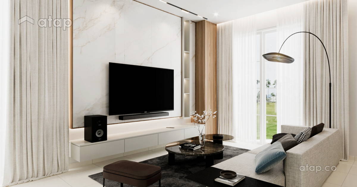 TIMELESS LUXE SEMI-D @ ECO MAJESTIC interior design renovation ideas ...