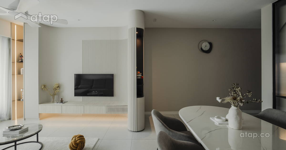 Chiffon Cozy - 3 Residence interior design renovation ideas, photos and ...
