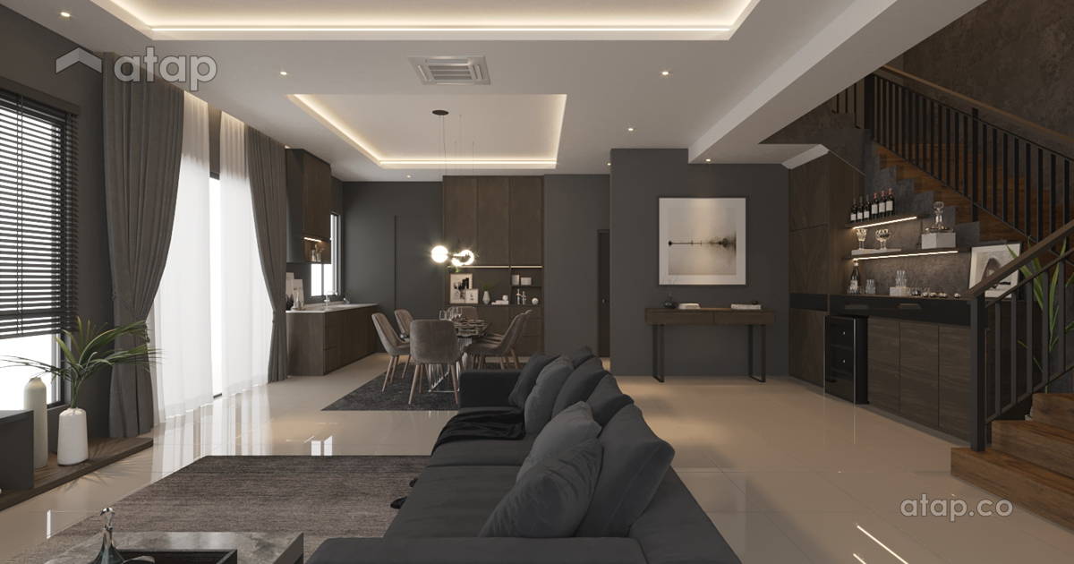 Dark Ardence interior design renovation ideas, photos and price in ...