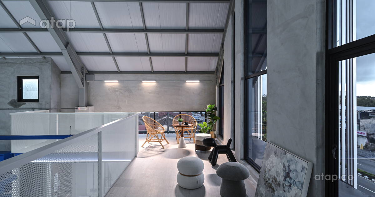 Malaysia Office architectural & interior design ideas in Penang | Atap.co