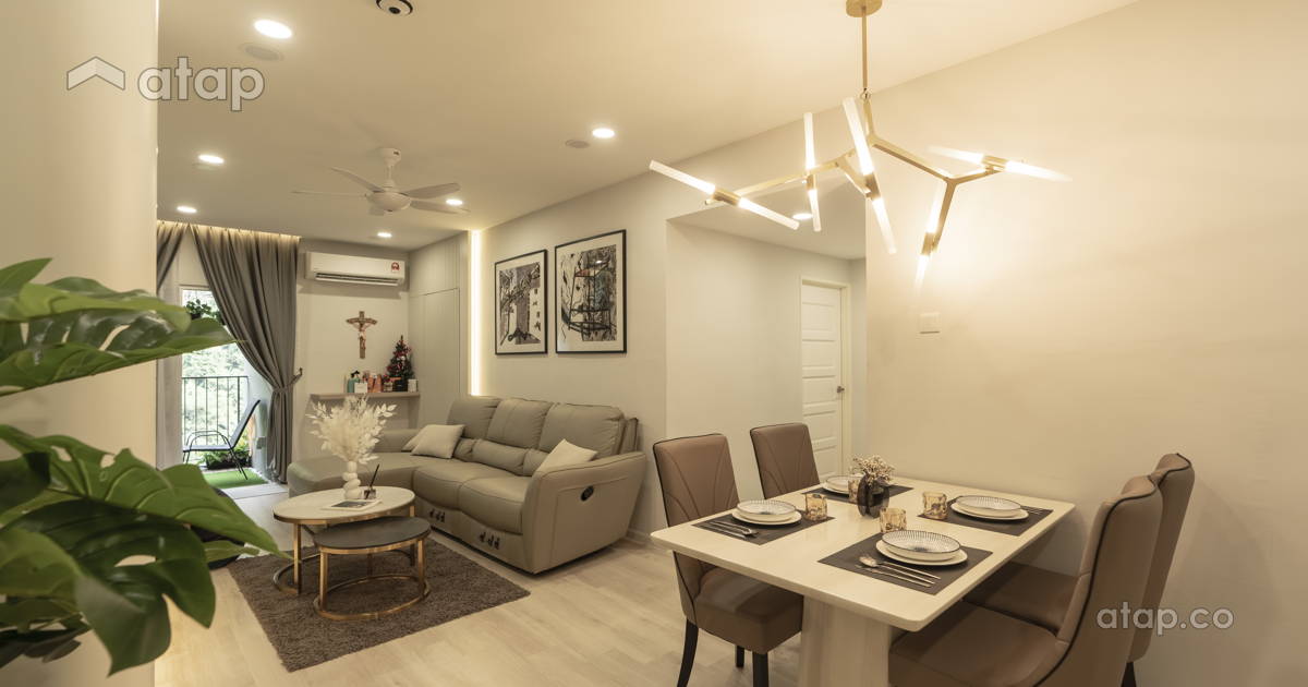 Aetherial Serenity interior design renovation ideas, photos and price ...