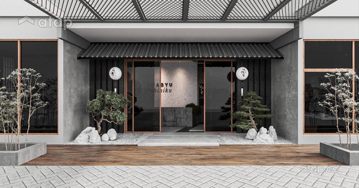 Dining in the Zen Garden interior design renovation ideas, photos and ...