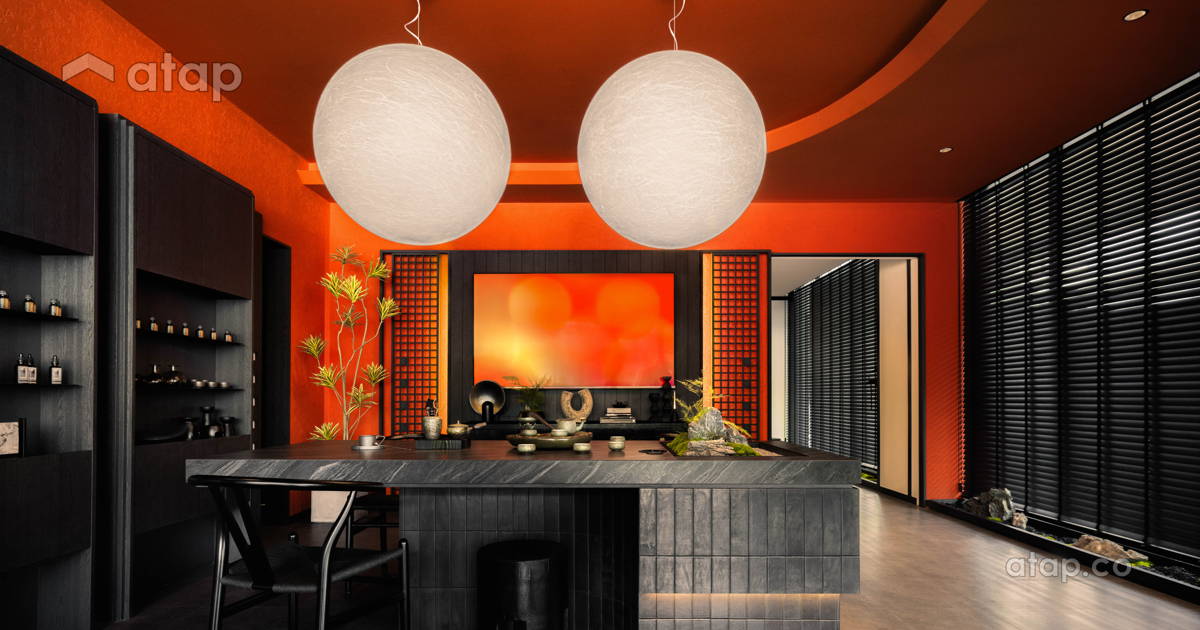 Malaysia Asian Shophouse architect & interior designer projects in ...