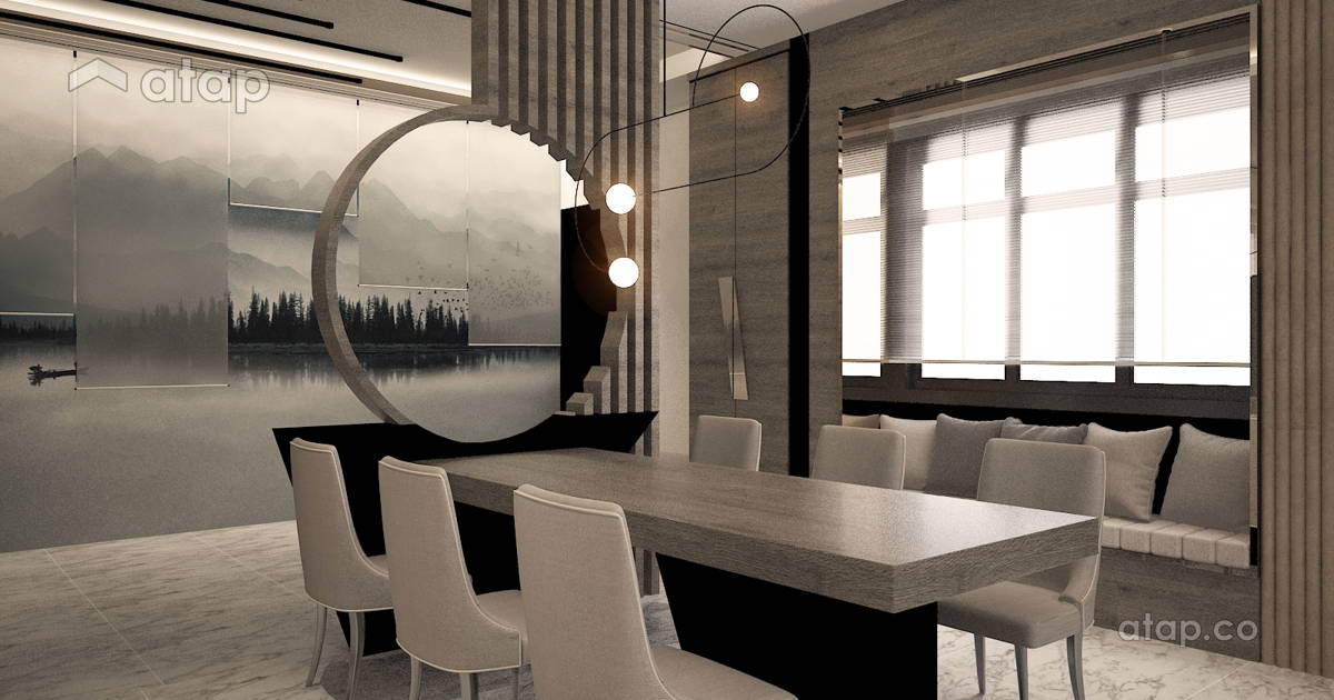 F House (Forest City Condo Design) interior design renovation ideas, photos and price in