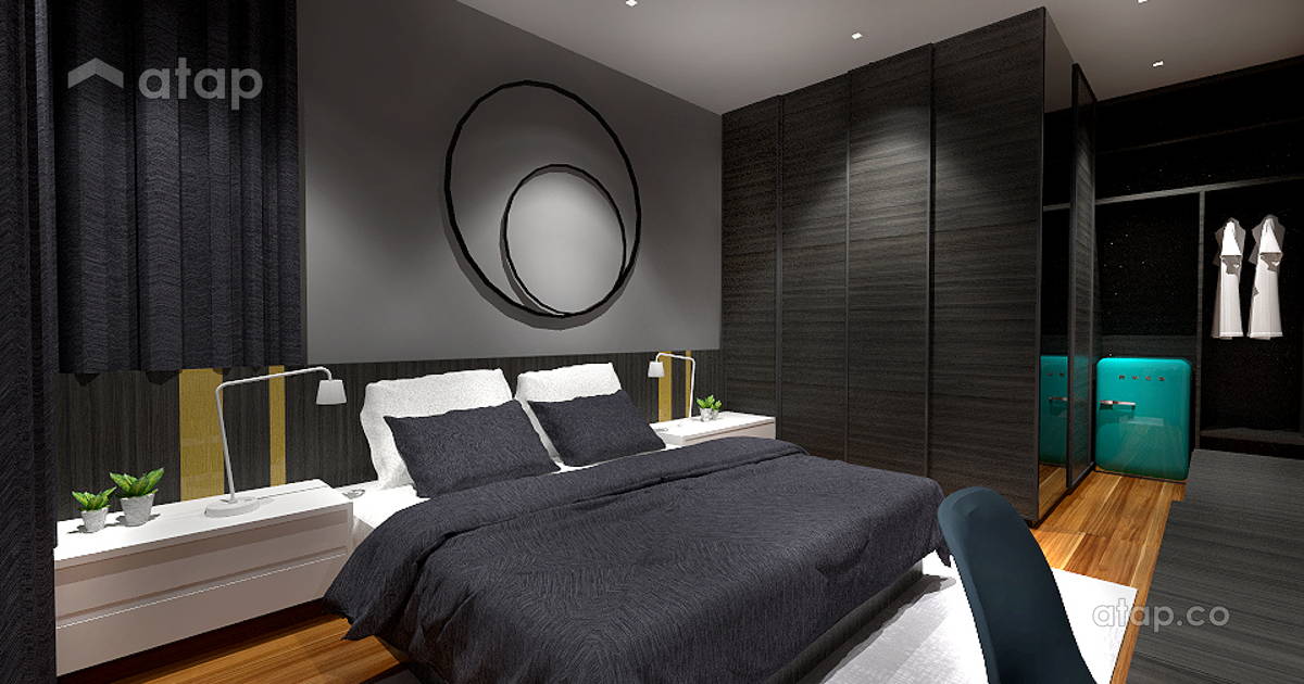 Contemporary Modern Bedroom terrace design ideas & photos Malaysia