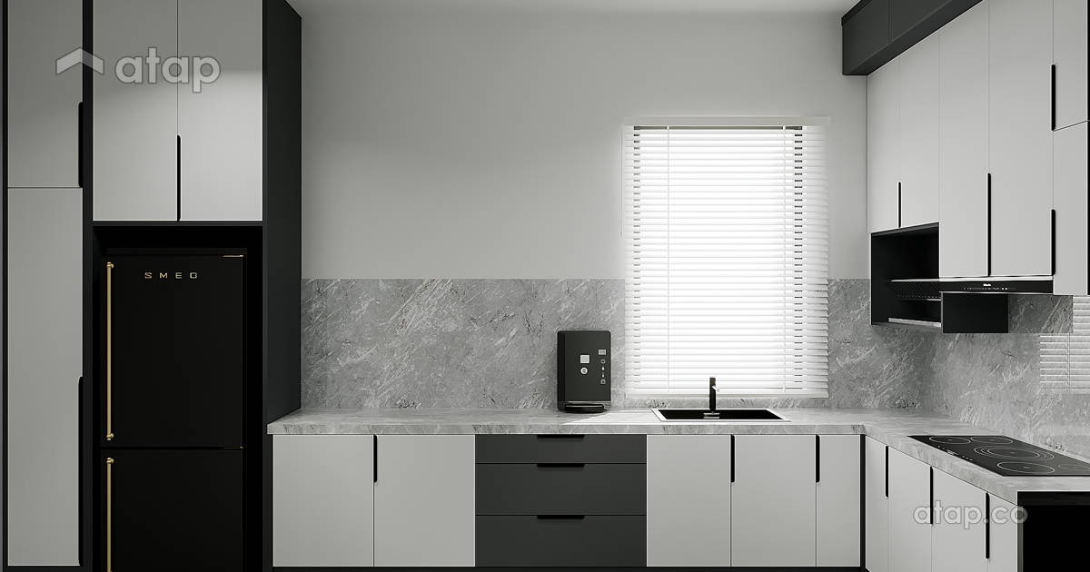 Beautiful view of Grey Tone Interior Design