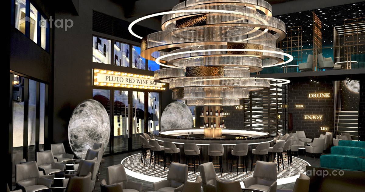PLUTO WINE BAR interior design renovation ideas, photos and price in ...