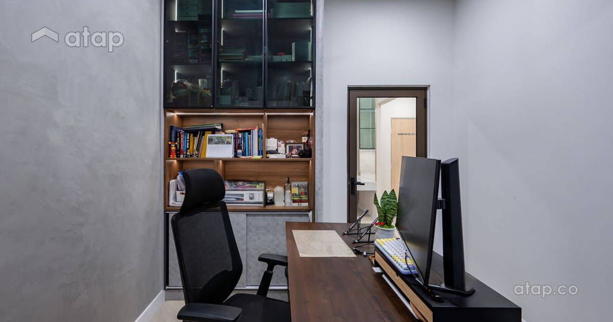Modern Office terrace design ideas & photos Malaysia | Atap.co