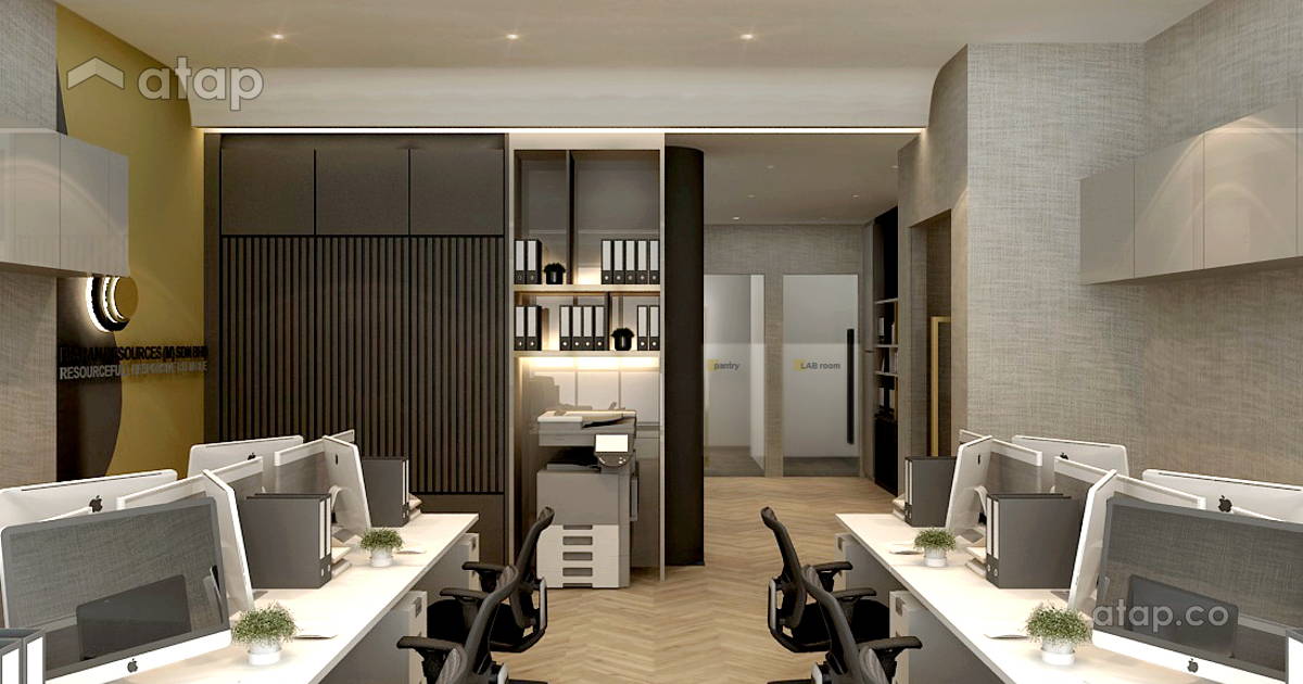 Office interior design renovation ideas, photos and price in Malaysia ...