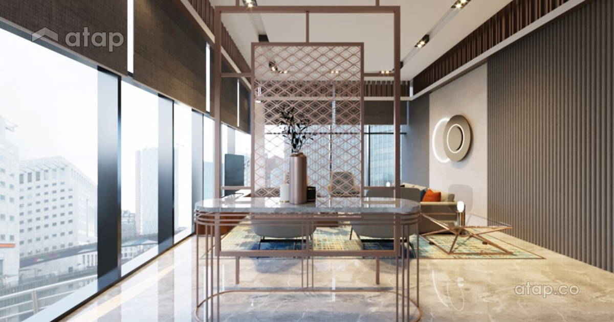 Dallas Penthouse With Industrial Details | HGTV