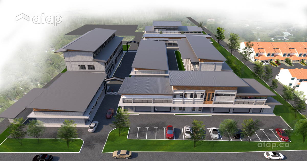 Malaysia Modern Architectural Interior Design Ideas In Slim River Perak Atap Co