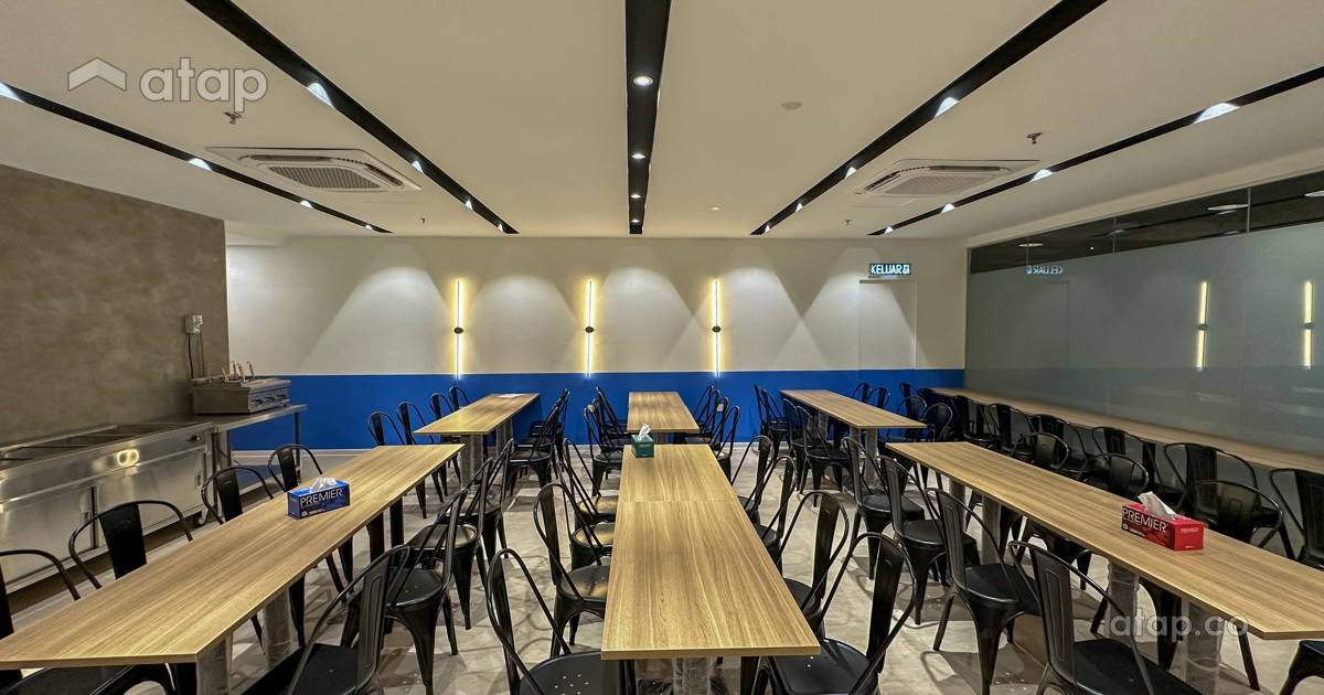 CSCEC Canteen interior design renovation ideas, photos and price in ...