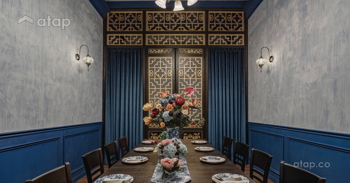 Asian Classic F&B shophouse design ideas & photos Malaysia | Atap.co