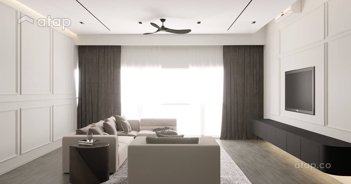 M House interior design renovation ideas, photos and price in Malaysia ...