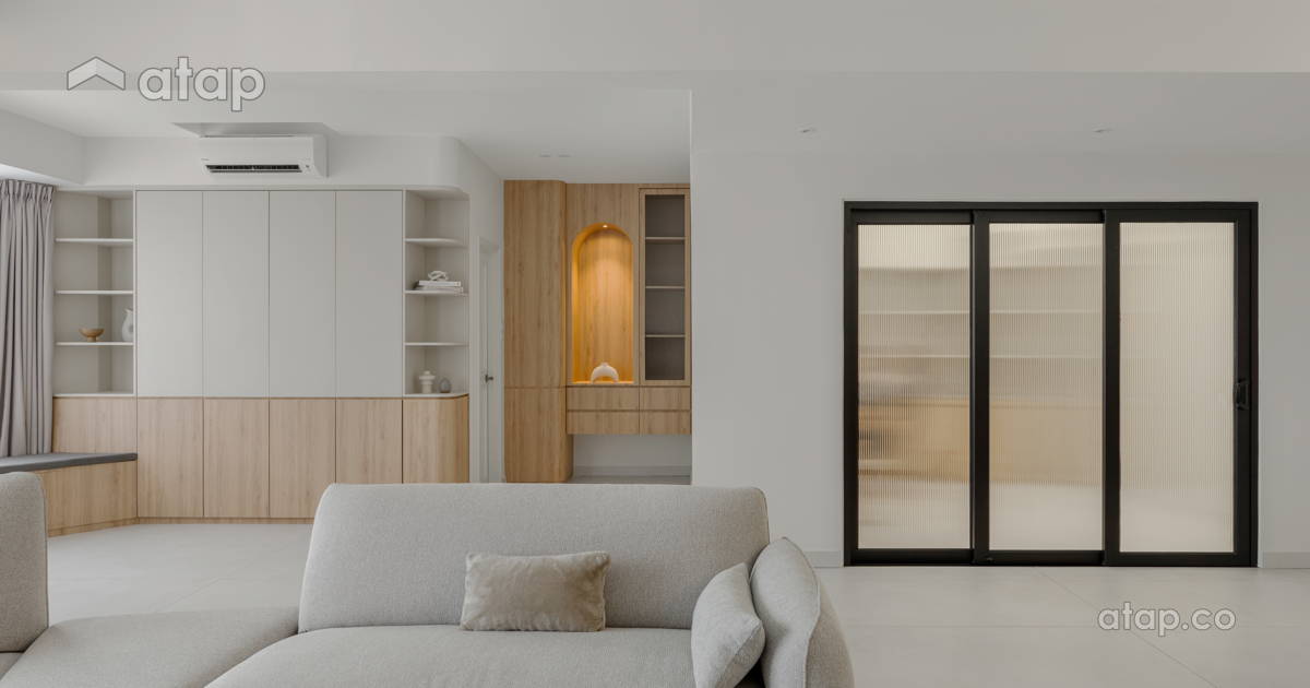 SOFT CONTINUITY | Bangsar, Kuala Lumpur interior design renovation ...