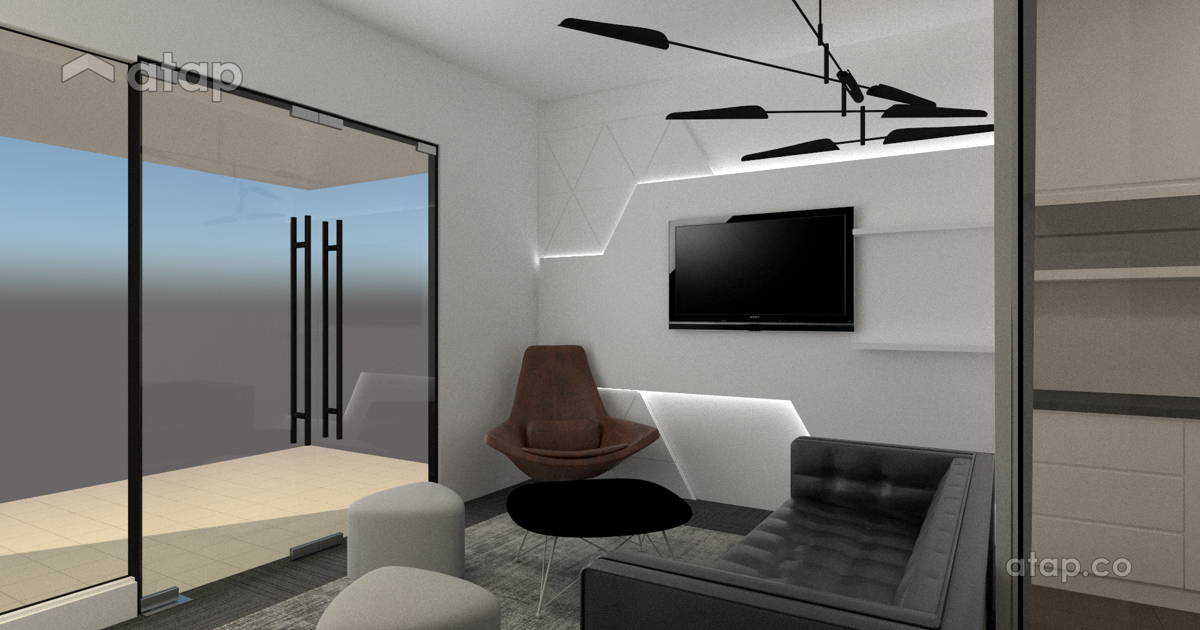 Minimalist Geometry interior design renovation ideas, photos and price ...