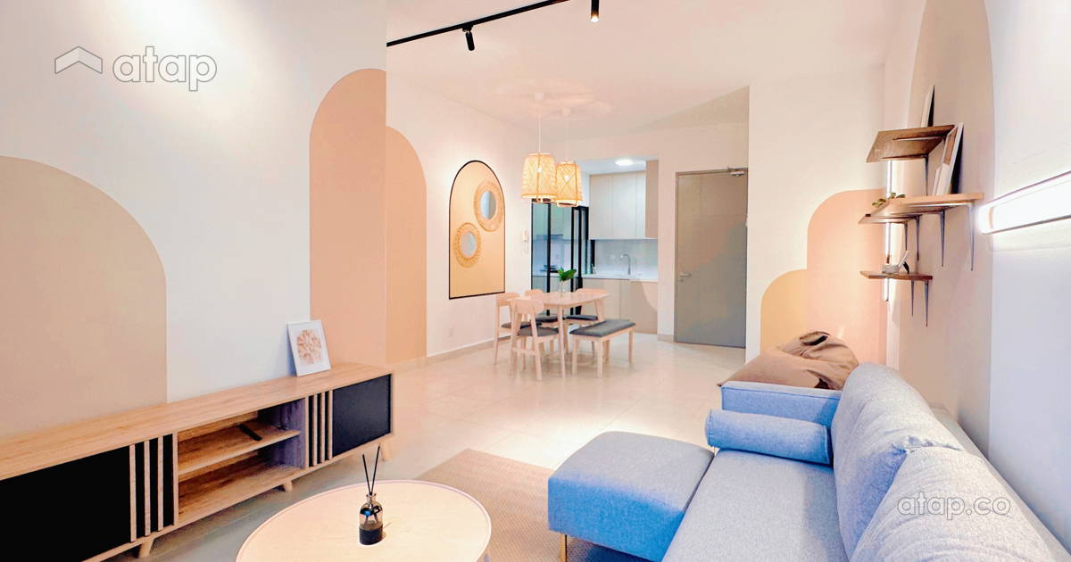 Vim 3 @ Kepong Menjalara interior design renovation ideas, photos and ...
