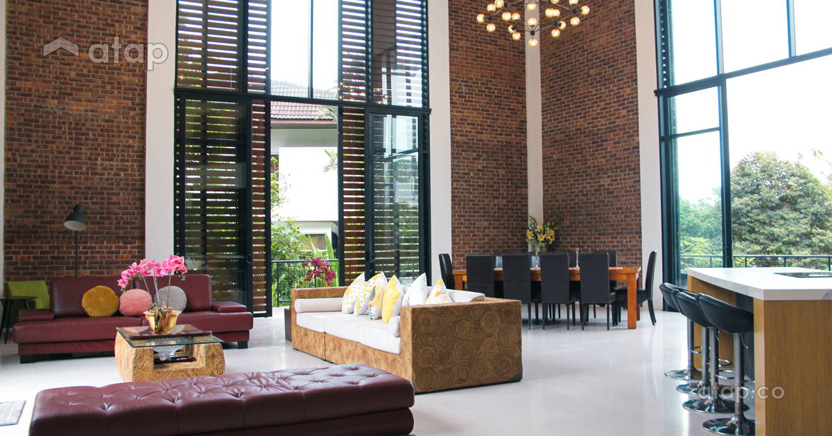 Bukit Tunku Villa architectural & interior design renovation ideas ...