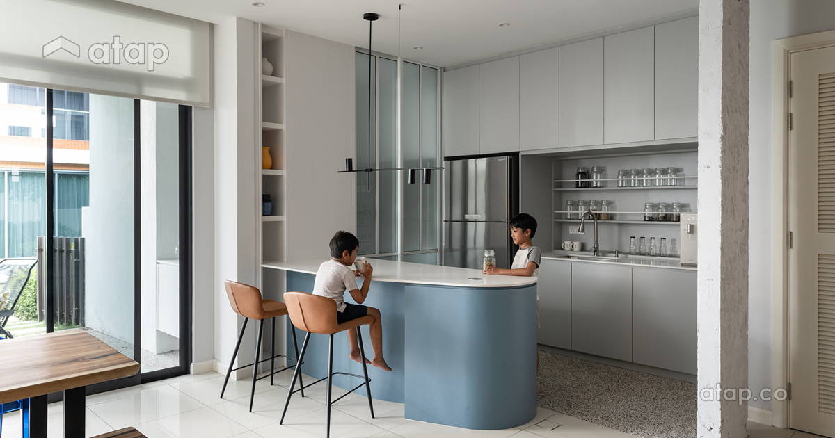 Contemporary Modern Kitchen terrace design ideas & photos Malaysia ...