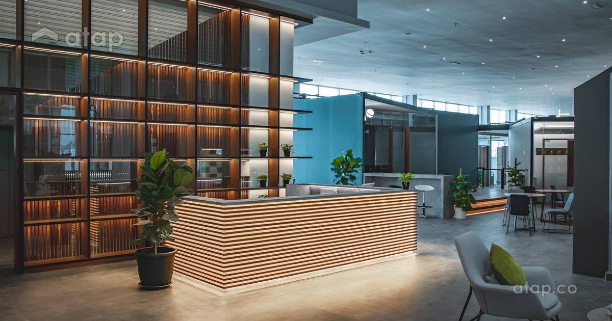 Colabs Coworking Starling Plus architectural & interior design