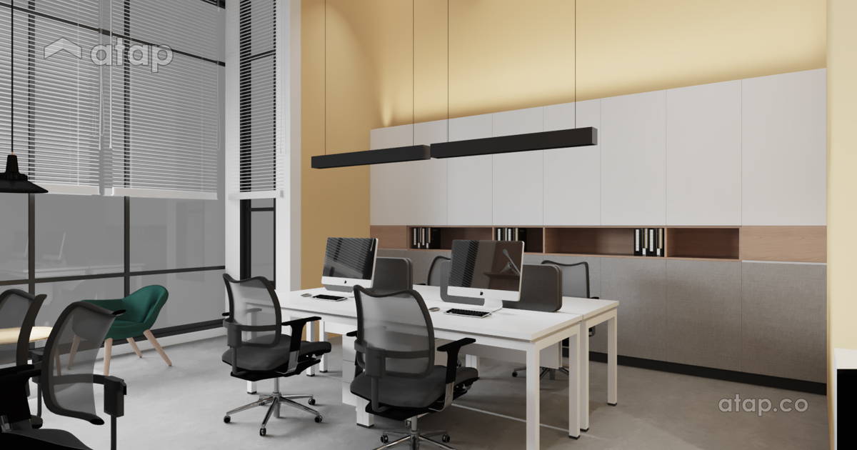 Office shophouse design ideas & photos Malaysia | Atap.co
