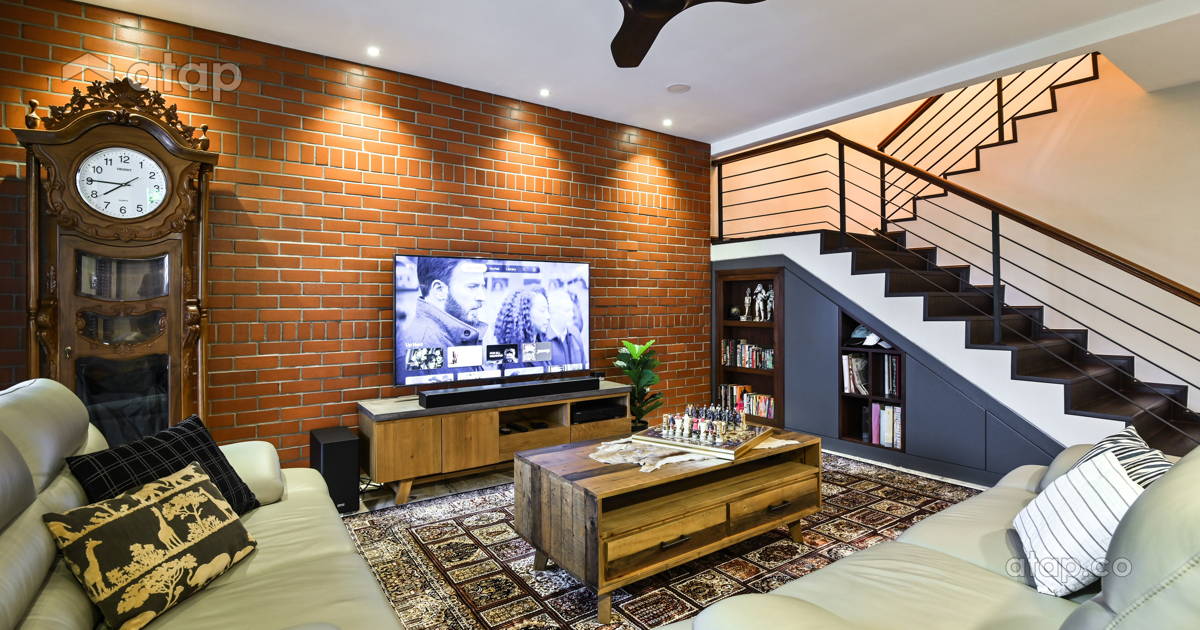 Corner House at Bukit Mewah interior design renovation ideas, photos