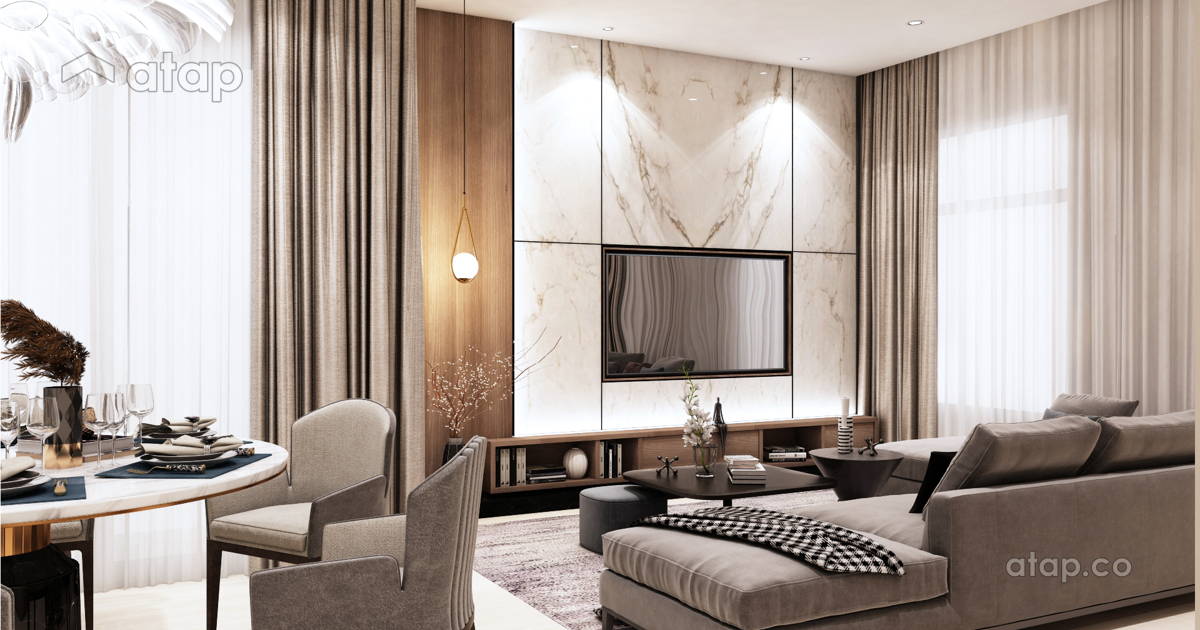 Setia Tropika / Setia Eco Park interior design renovation ideas, photos ...