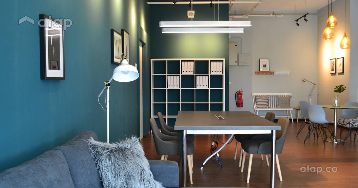 American Minimalist Office Studio Design interior design renovation ...