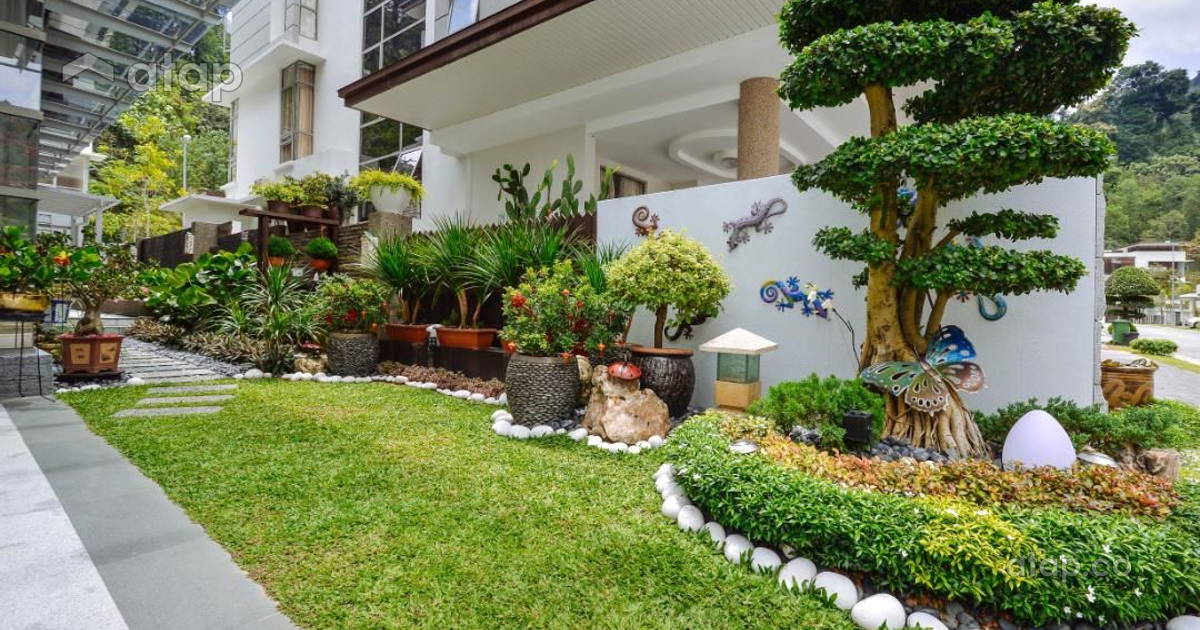 Garden bungalow design ideas & photos Malaysia Atap.co