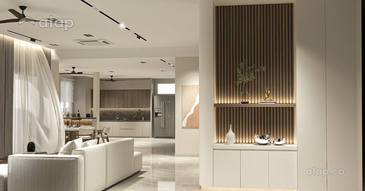 Taman Kota Permai interior design renovation ideas, photos and price in ...