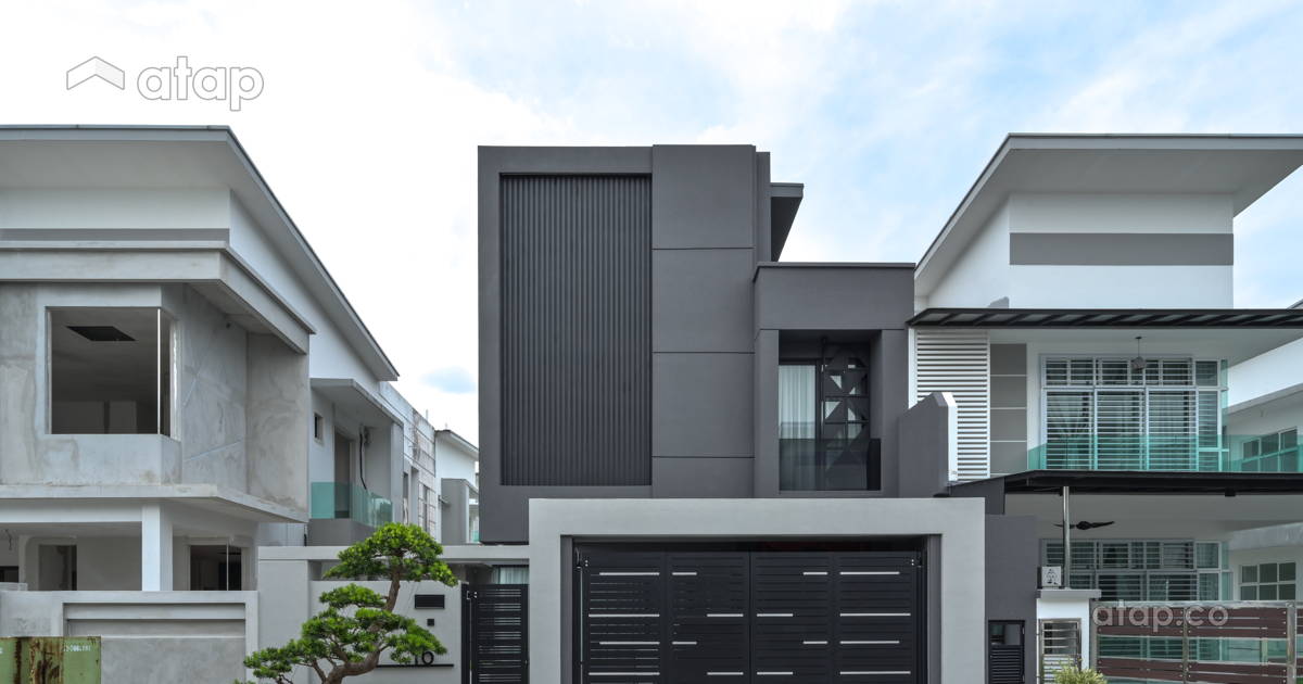 Malaysia Exterior architectural & interior design ideas in Malaysia