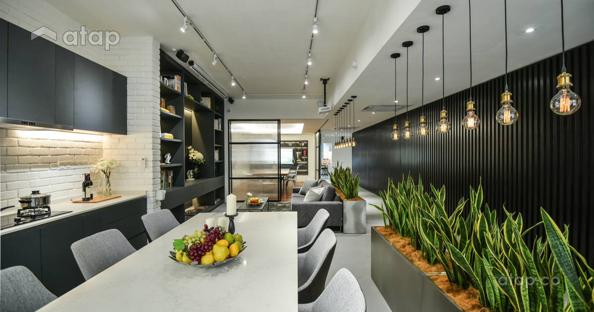 Contemporary Modern Dining Room Kitchen others design ideas & photos ...