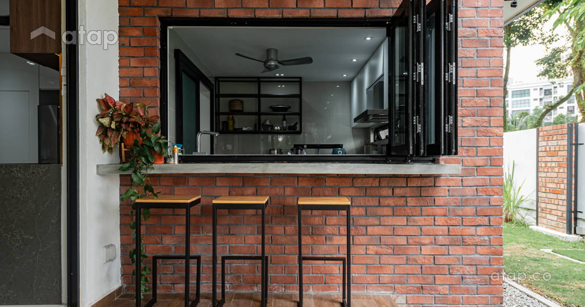 Contemporary Modern Exterior Kitchen terrace design ideas & photos ...